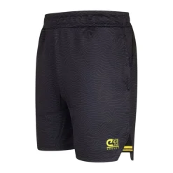 Cruyff Icon Zomerset Kids Donkergrijs Zwart Geel