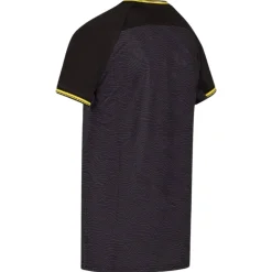 Cruyff Icon Zomerset Kids Donkergrijs Zwart Geel