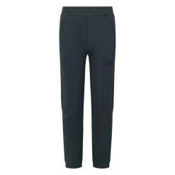 Cruyff Ignite Tape Trainingsbroek Kids Donkergroen Zwart