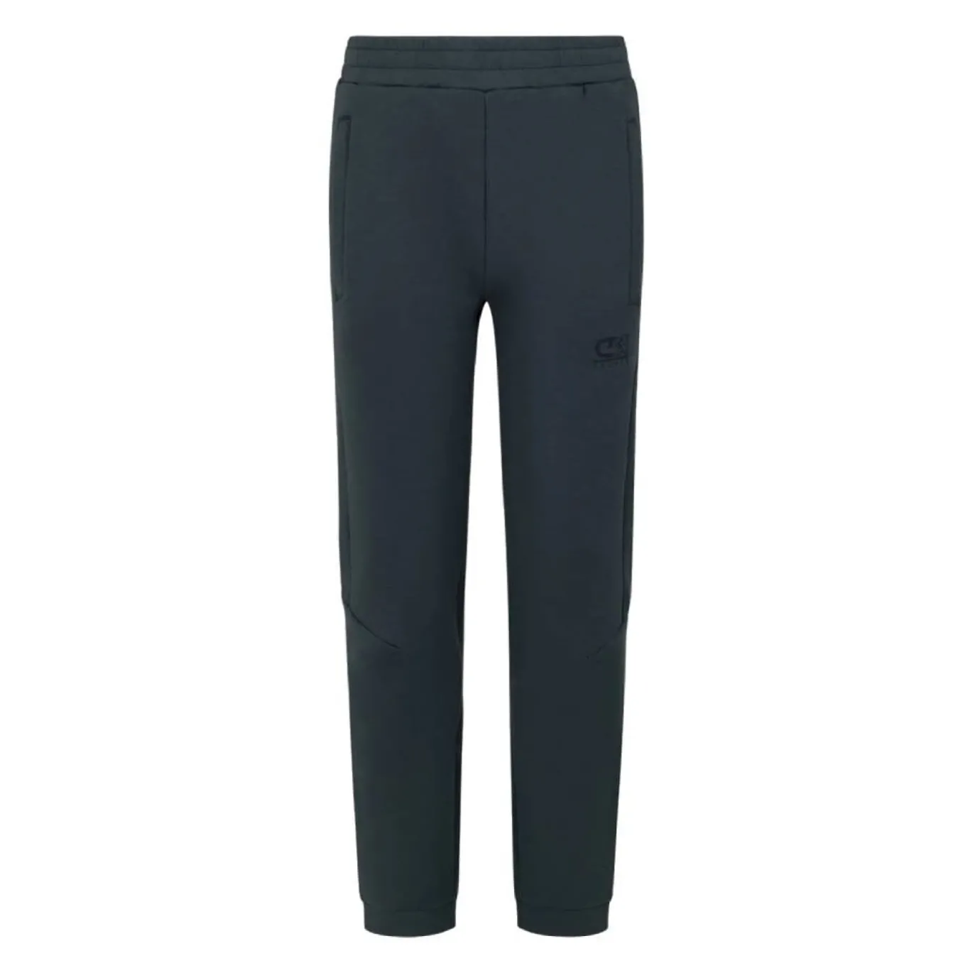 Cruyff Ignite Tape Trainingsbroek Kids Donkergroen Zwart