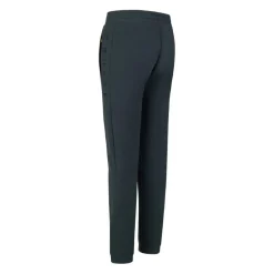 Cruyff Ignite Tape Trainingsbroek Kids Donkergroen Zwart