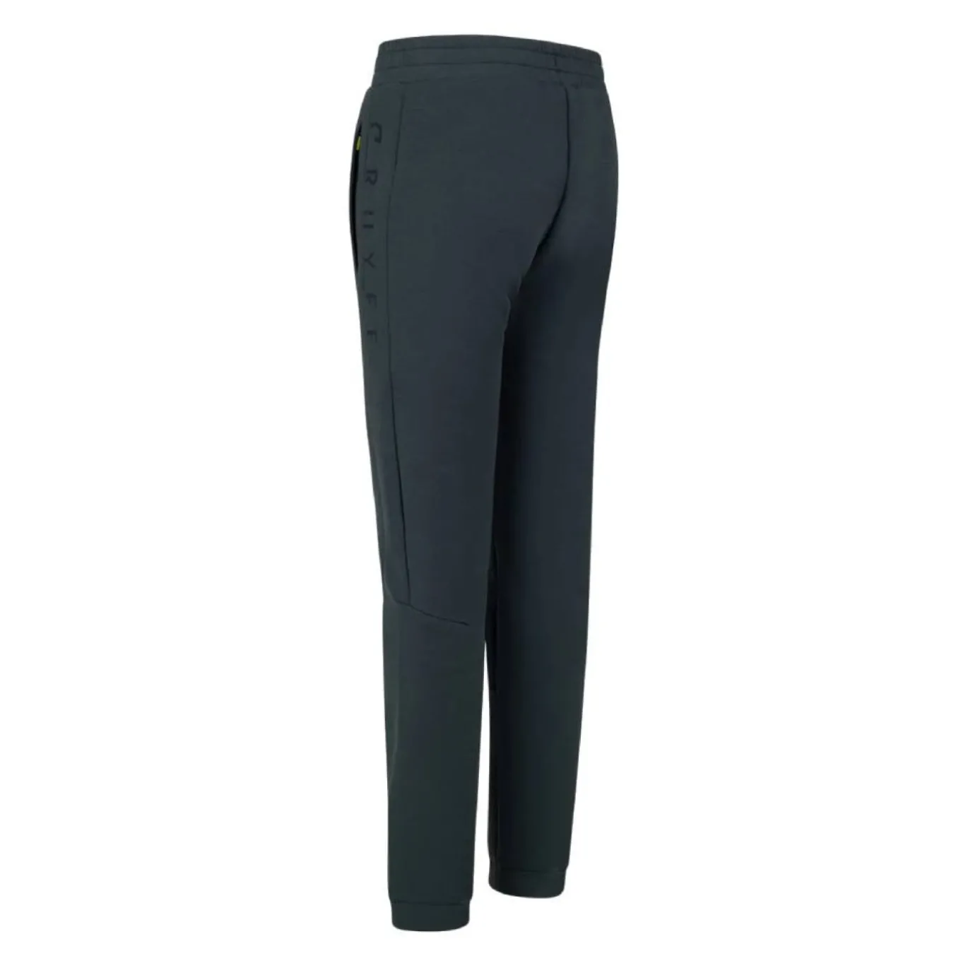 Cruyff Ignite Tape Trainingsbroek Kids Donkergroen Zwart