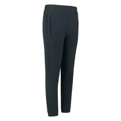 Cruyff Ignite Tape Trainingsbroek Kids Donkergroen Zwart