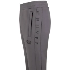 Cruyff Ignite Tape Trainingsbroek Kids Donkergrijs