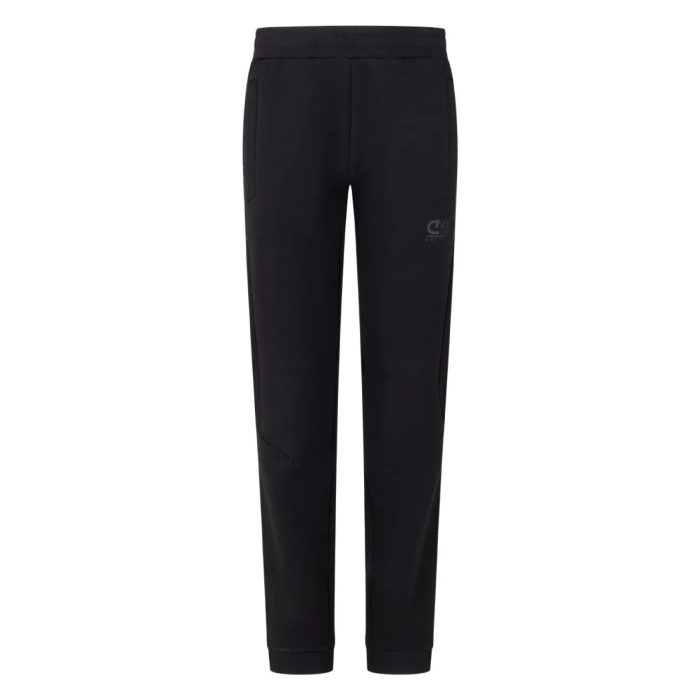 Cruyff Ignite Tape Trainingsbroek Kids Zwart Grijs