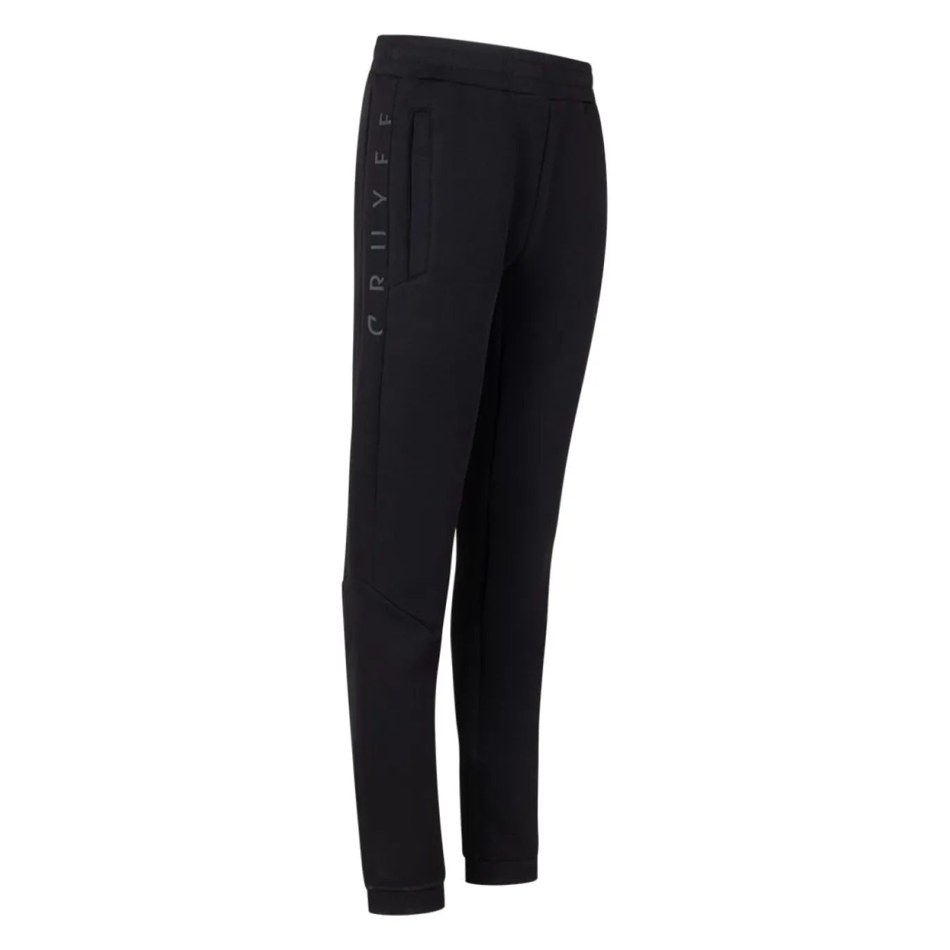 Cruyff Ignite Tape Trainingsbroek Kids Zwart Grijs