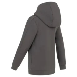 Cruyff Ignite Tape Trainingspak Hooded Kids Donkergrijs