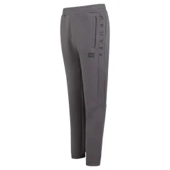 Cruyff Ignite Tape Trainingspak Hooded Kids Donkergrijs