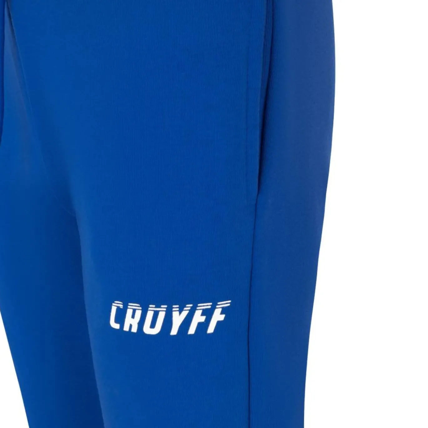 Cruyff League Joggingbroek Kids Blauw Wit