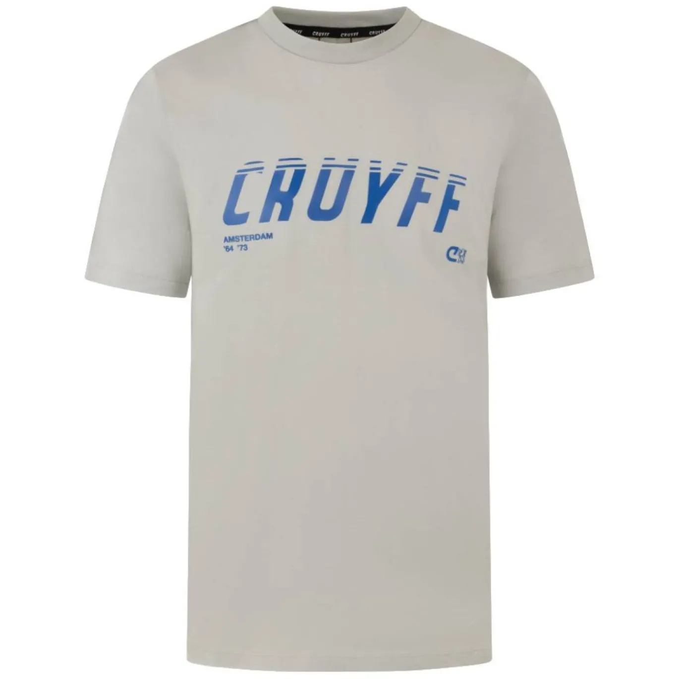 Cruyff League T-Shirt Grijs Blauw
