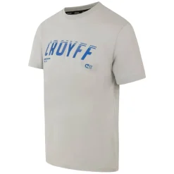Cruyff League T-Shirt Grijs Blauw
