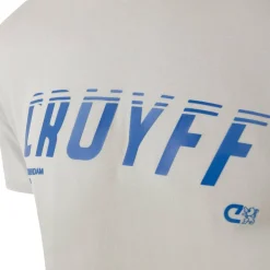 Cruyff League T-Shirt Grijs Blauw