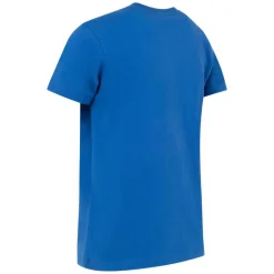 Cruyff League T-Shirt Kids Blauw Wit