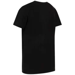 Cruyff League T-Shirt Kids Zwart Wit