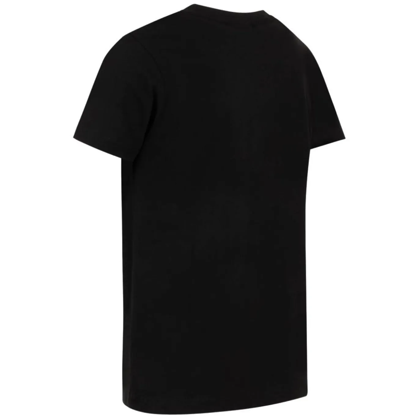Cruyff League T-Shirt Kids Zwart Wit