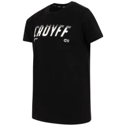 Cruyff League T-Shirt Kids Zwart Wit