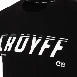 Cruyff League T-Shirt Kids Zwart Wit