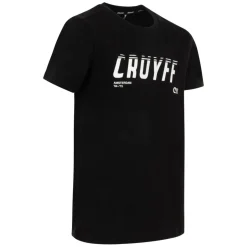 Cruyff League T-Shirt Kids Zwart Wit