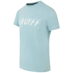 Cruyff League T-Shirt Lichtblauw Wit