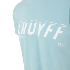 Cruyff League T-Shirt Lichtblauw Wit