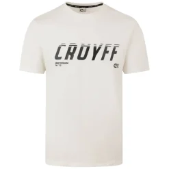 Cruyff League T-Shirt Wit Zwart