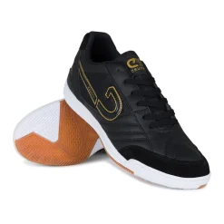 Cruyff Libra Zaalvoetbalschoenen Zwart Goud