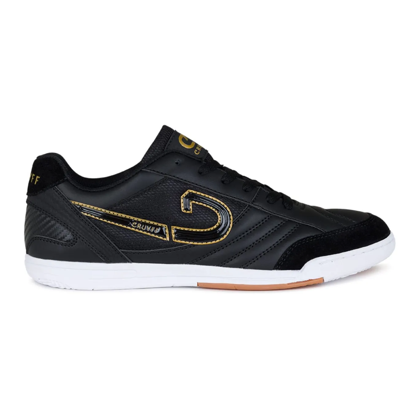 Cruyff Libra Zaalvoetbalschoenen Zwart Goud