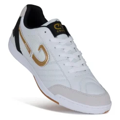 Cruyff Libra Zaalvoetbalschoenen Wit Goud
