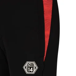 Cruyff Mellite Trainingsbroek Kids Zwart Rood