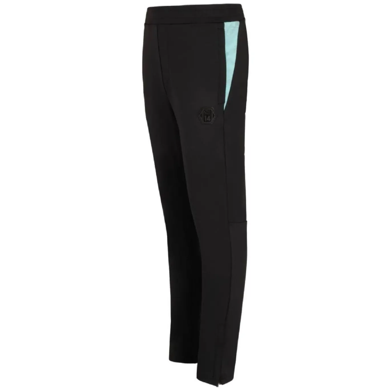 Cruyff Mellite Trainingsbroek Kids Zwart Blauw