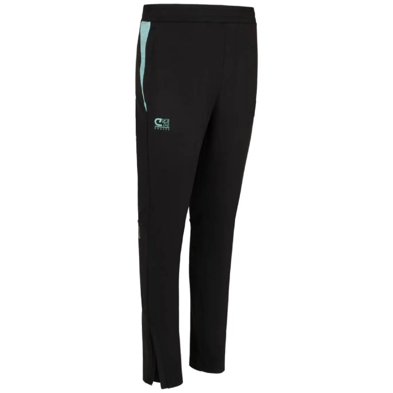Cruyff Mellite Trainingsbroek Kids Zwart Blauw