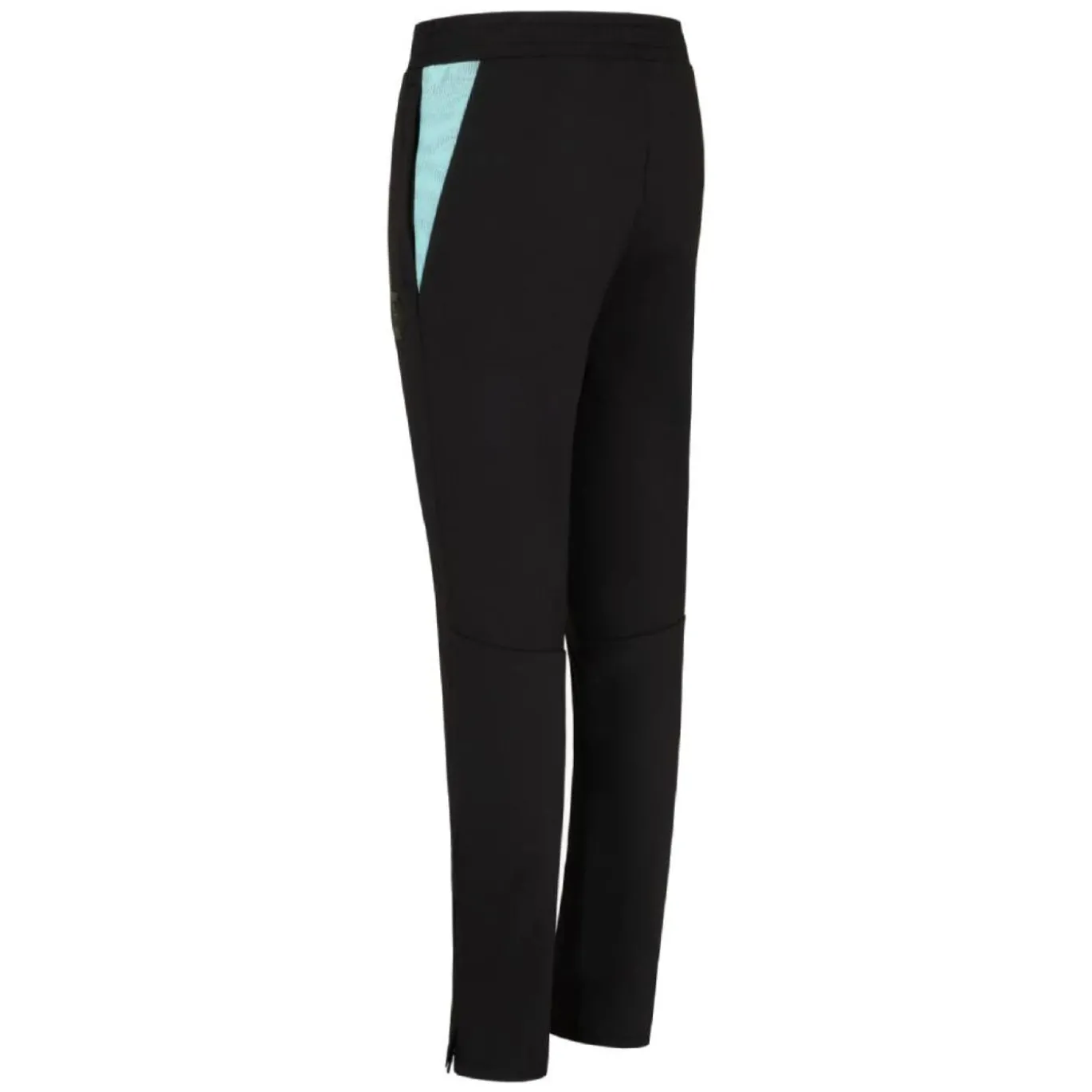 Cruyff Mellite Trainingsbroek Kids Zwart Blauw