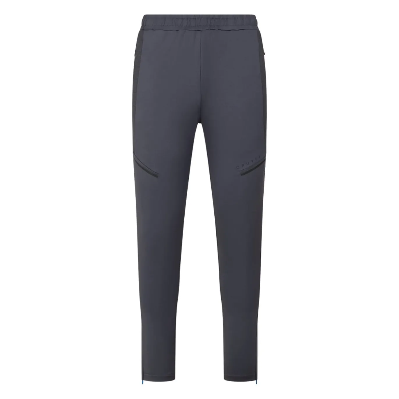 Cruyff Metabolic Trainingspak 1/4-Zip Donkergrijs Zwart