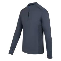 Cruyff Metabolic Trainingspak 1/4-Zip Donkergrijs Zwart