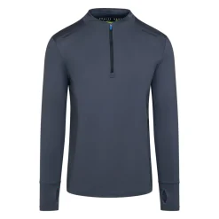 Cruyff Metabolic Trainingspak 1/4-Zip Donkergrijs Zwart