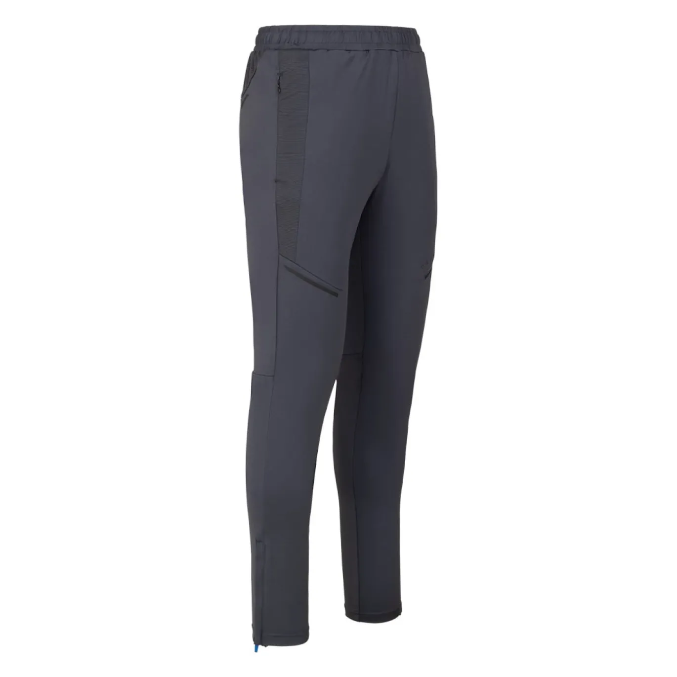 Cruyff Metabolic Trainingspak 1/4-Zip Donkergrijs Zwart