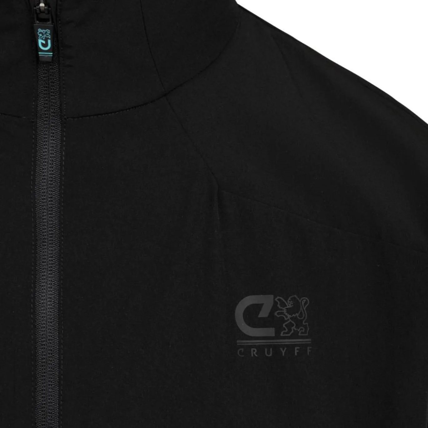 Cruyff Penite Trainingsjack Zwart