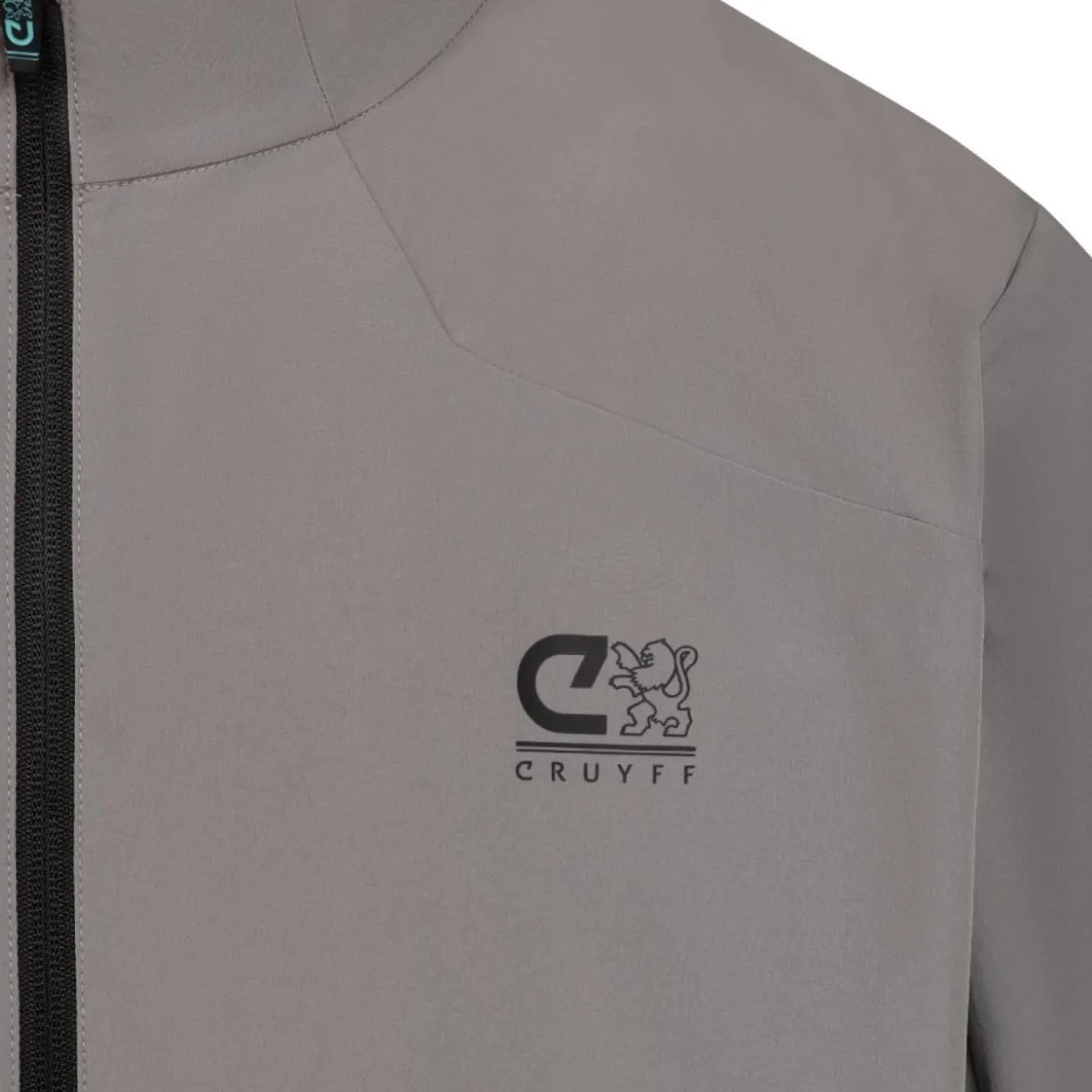 Cruyff Penite Trainingsjack Donkergrijs