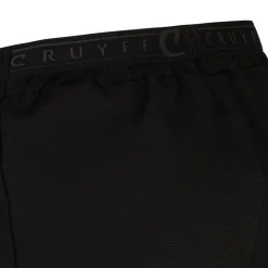 Cruyff Quartz Woven Trainingspak Hooded Zwart