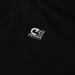 Cruyff Quartz Woven Trainingspak Hooded Zwart