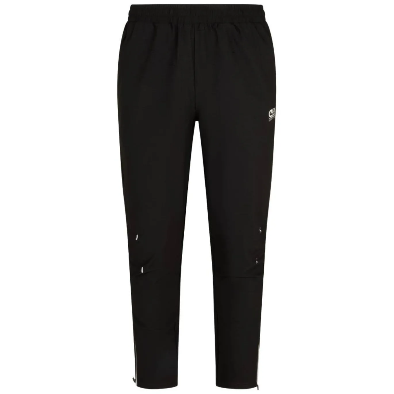 Cruyff Quartz Woven Trainingsbroek Zwart