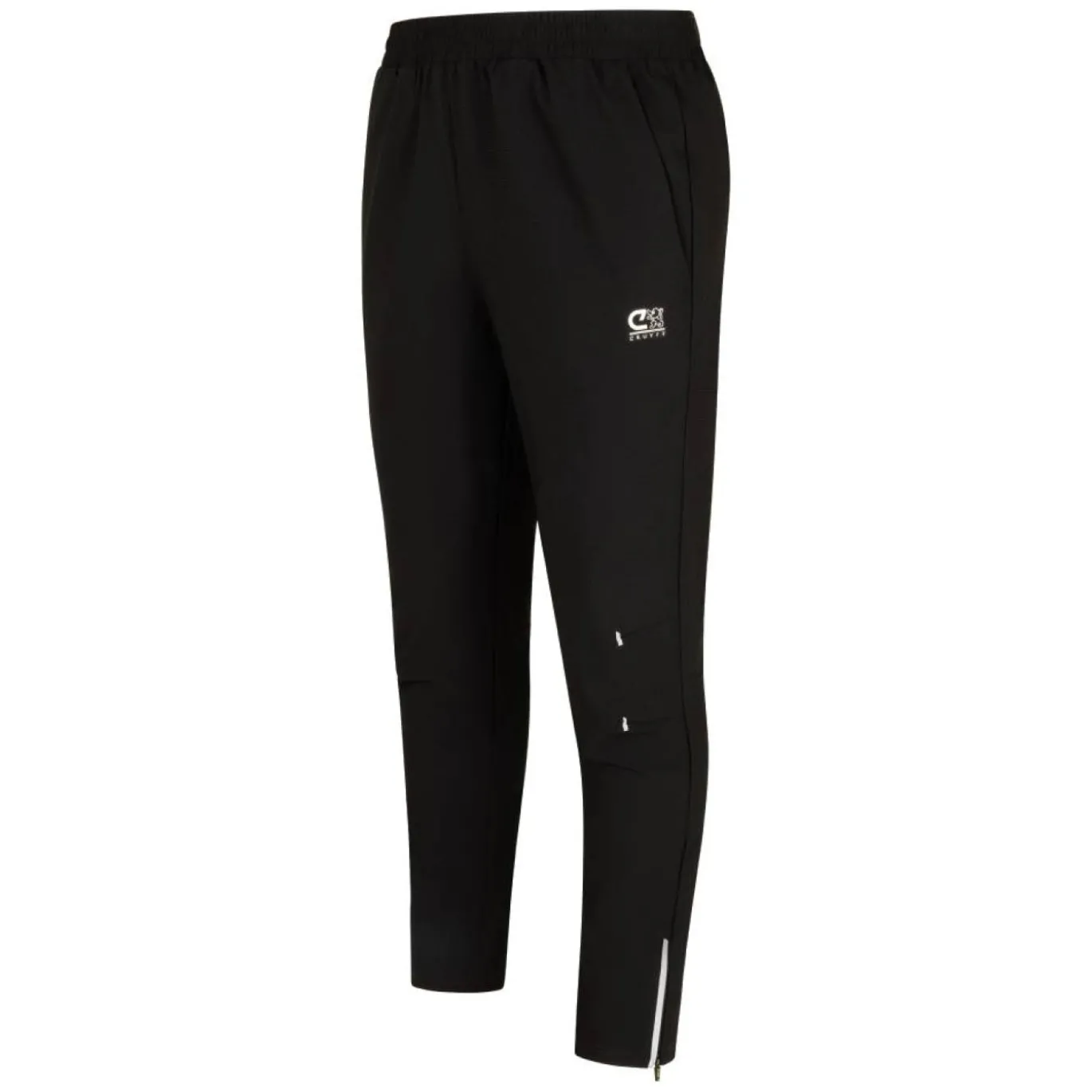 Cruyff Quartz Woven Trainingsbroek Zwart
