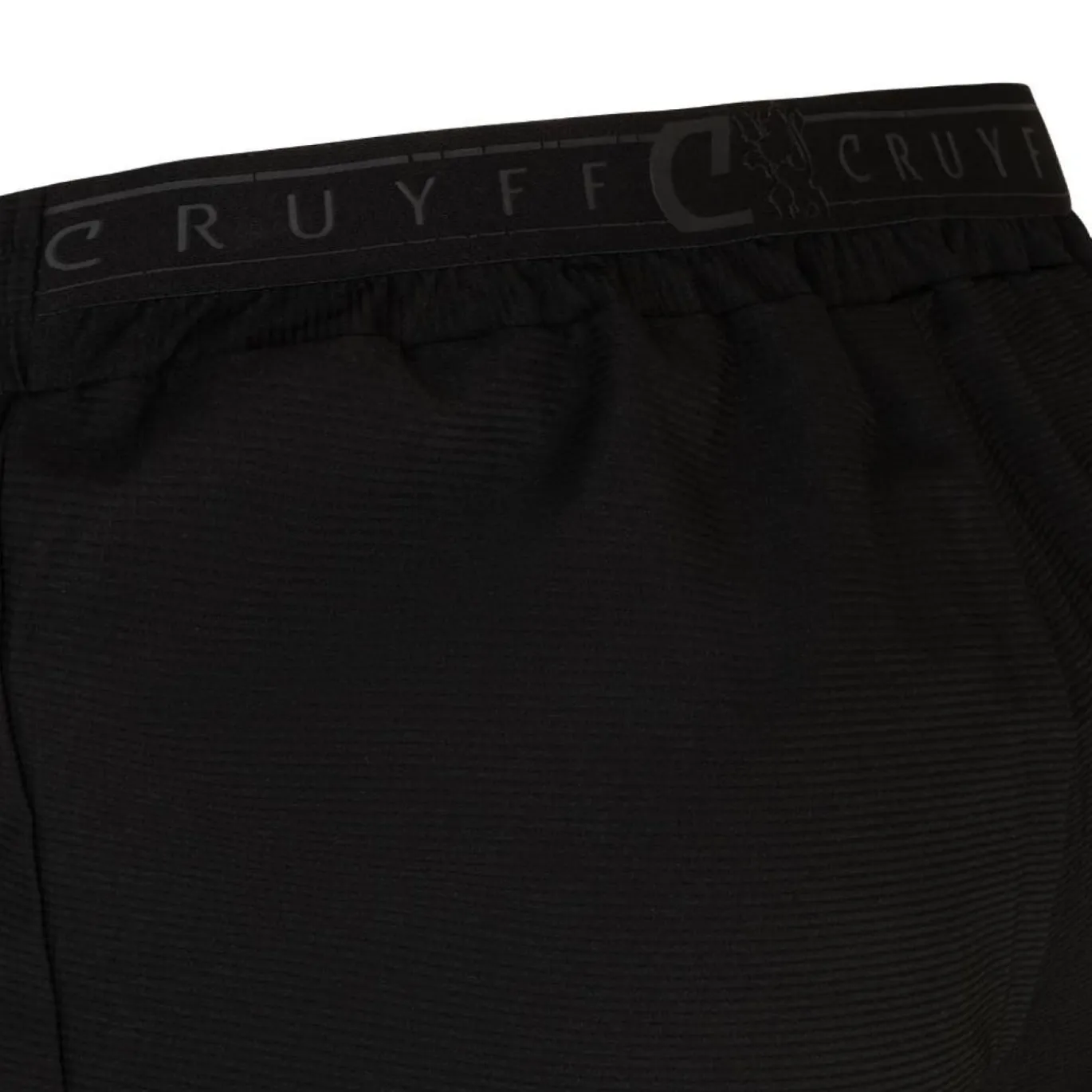 Cruyff Quartz Woven Trainingsbroek Zwart