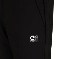 Cruyff Quartz Woven Trainingspak Hooded Kids Zwart