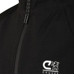 Cruyff Quartz Woven Vest Kids Zwart