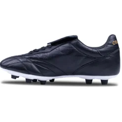 Cruyff Recopa Gras Voetbalschoenen (FG) Zwart Goud Wit
