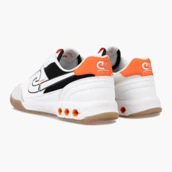 Cruyff Recopa 14 Zaalvoetbalschoenen (IN) Wit Zwart Oranje