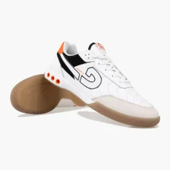 Cruyff Recopa 14 Zaalvoetbalschoenen (IN) Wit Zwart Oranje