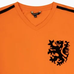 Cruyff World Cup T-Shirt Oranje Zwart