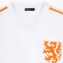 Cruyff World Cup T-Shirt Wit Oranje